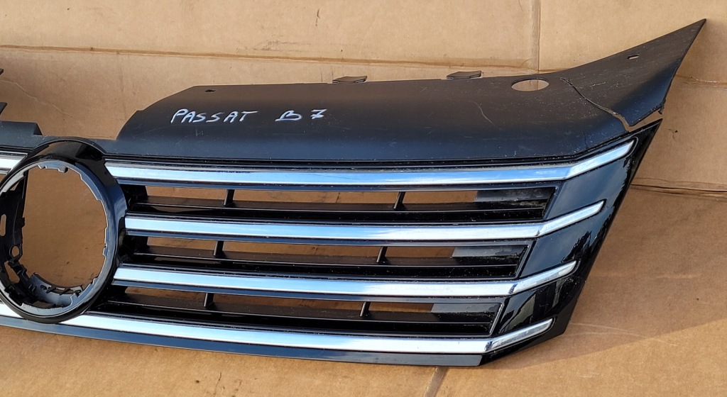 фото №4, Volkswagen passat b7 3aa853653 решітка радіатора решітка радіатора