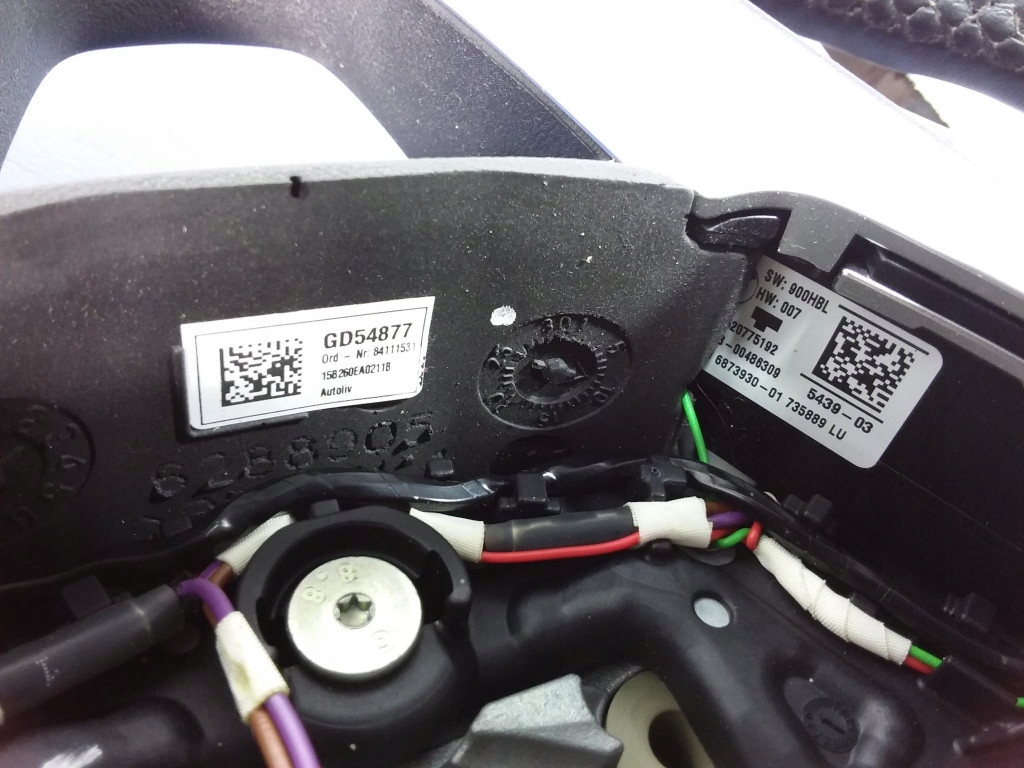 фото №7, Bmw 7 g11 g12 воздуховод мультифункция лепестки переключения 6873930