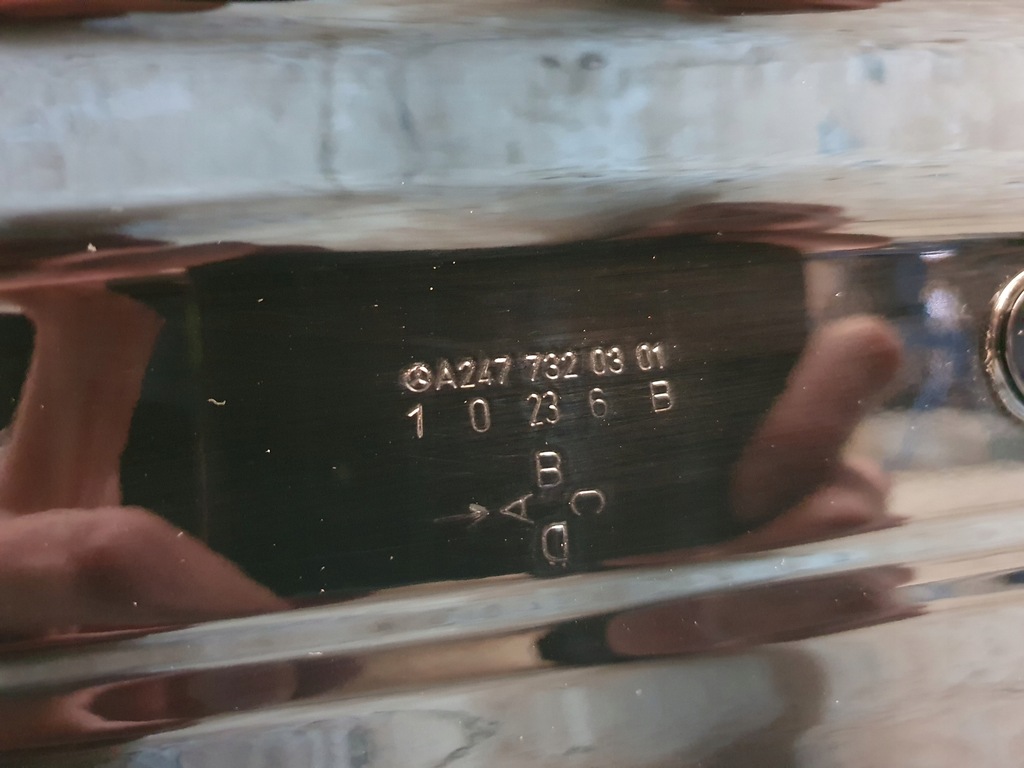 фото №6, Дверь mercedes gla ii w247 левая задняя задние