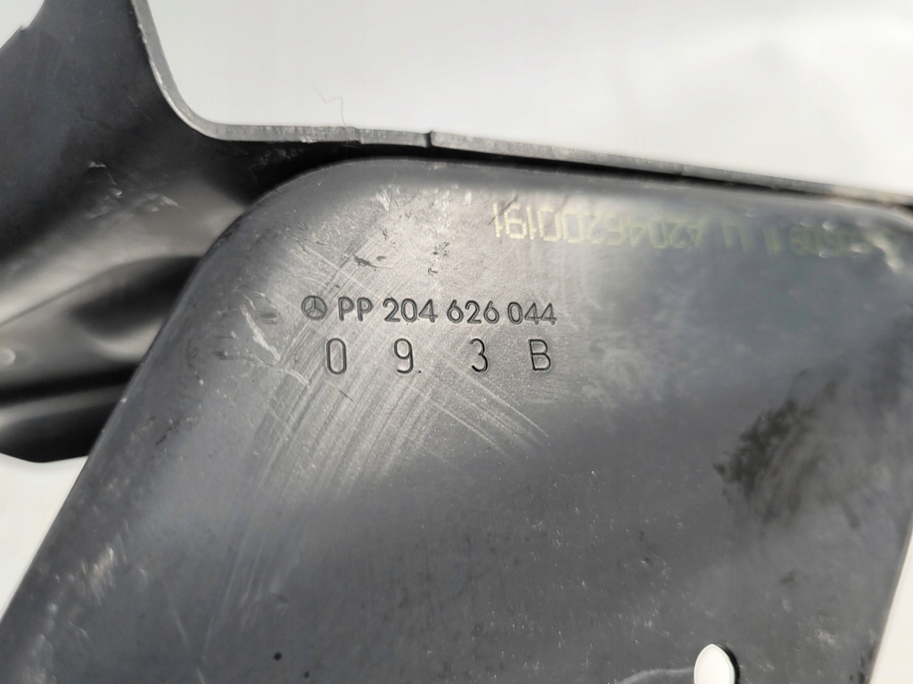 фото №9, Панель фары левый / правый mercedes c-klasa w204 07-10