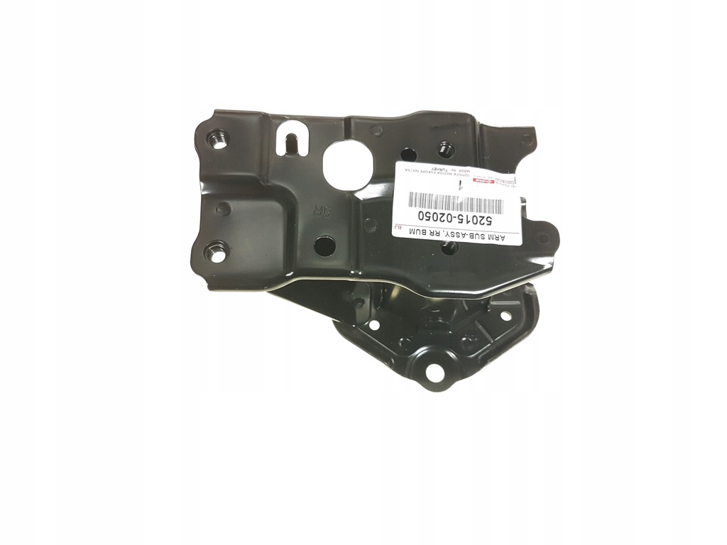 фото №9, Corolla e15 06-13 зона деформации балка бампер задняя кронштейн балка правая