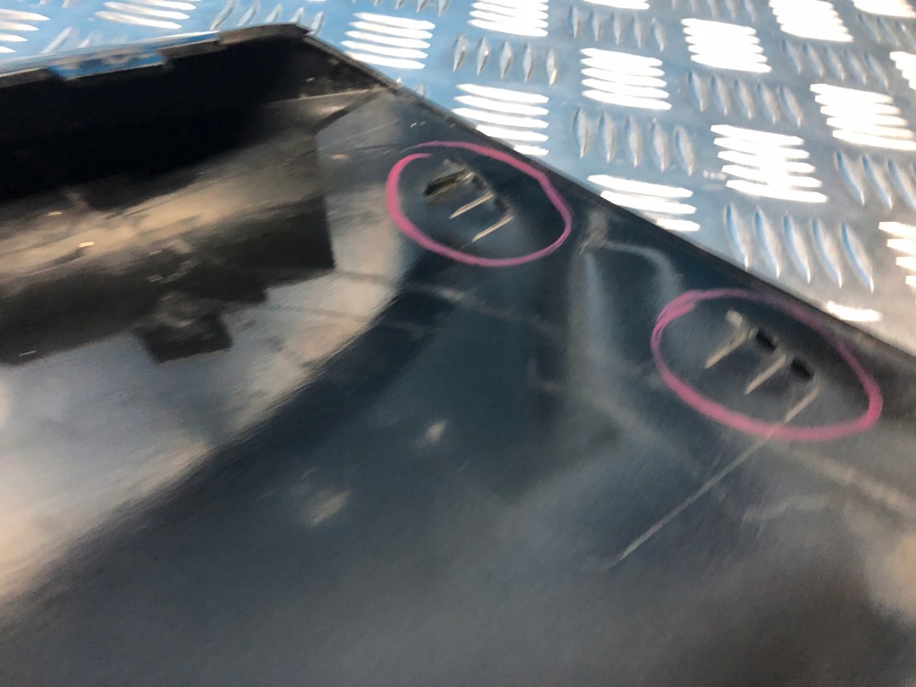 фото №10, Audi q3 lift s-line спойлер передній бампера