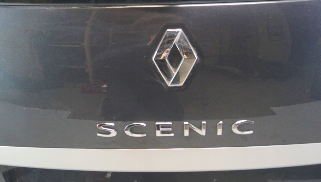 фото №7, Renault grand scenic iii крышка багажника задняя багажника teb66 k604
