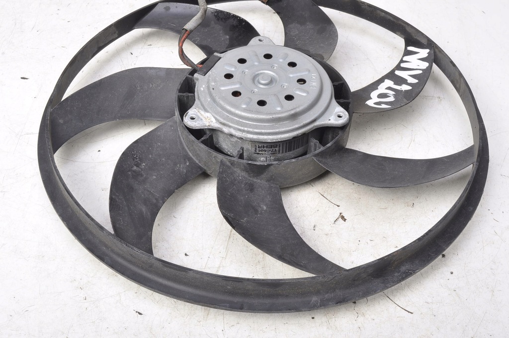 фото №8, Nissan nv200 1.5 dci вентилятор радиатора