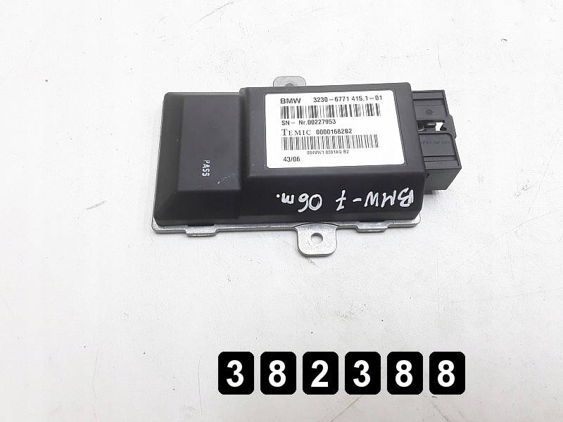 Купити 2006 bmw 7 series ecu 6771415 power кермо колонка