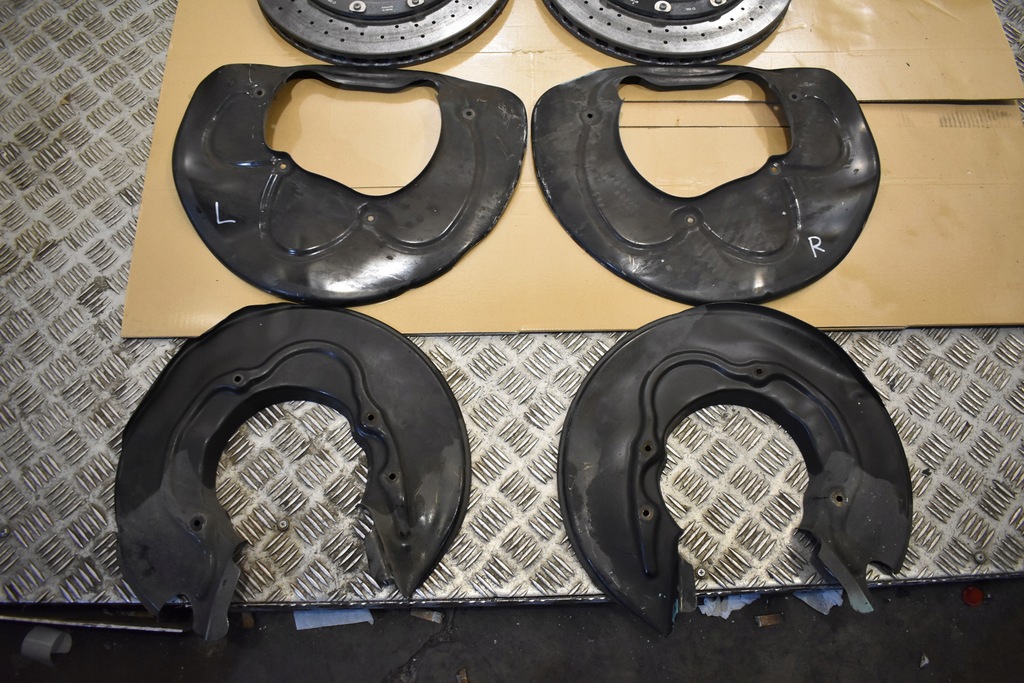 фото №6, Супорти гальмівні диски ceramika ceramica захист диск kpl. audi rs6 rs7 c7 1