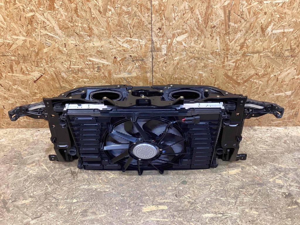 фото №8, Радіатор підсилювач pas передній porsche panamera 971 v8 4.0tfsi turbo 1