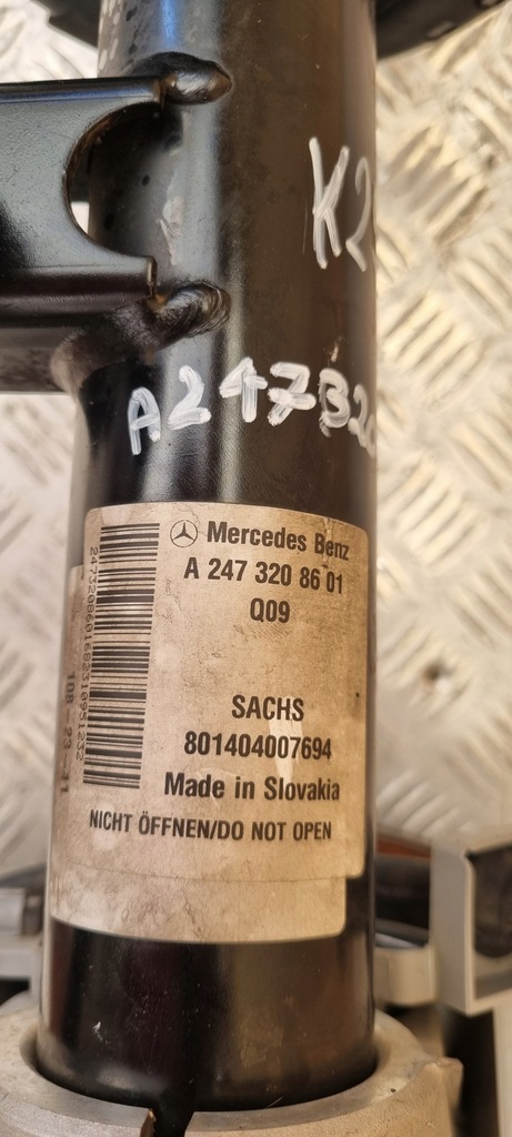 фото №15, Mercedes a2473320200 a2473208601 h247 gla 2.0d cdi подвеска правый перед