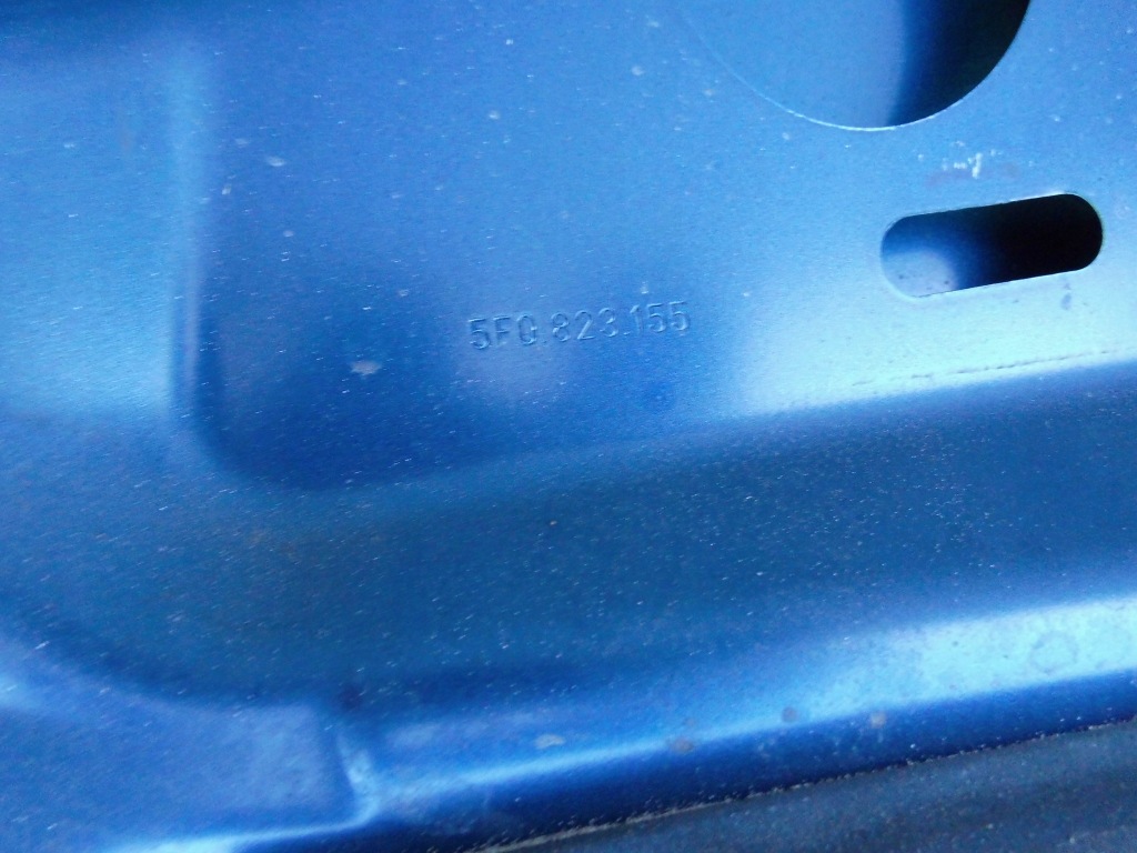 Капот ригель seat leon 3 5f niebieska lw5p оригинал с Разборки