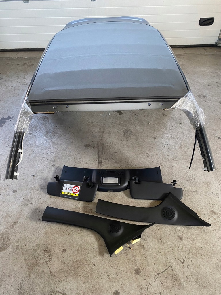 фото №1, Fiat 500 abarth 595 cabrio kpl.dach