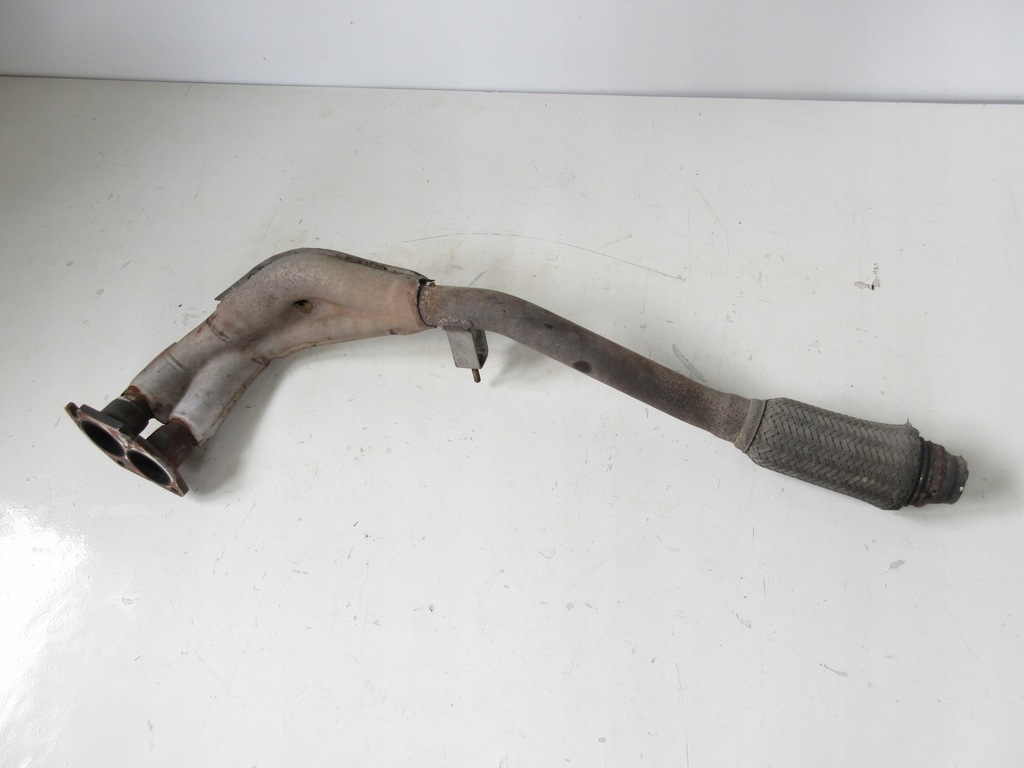 фото №1, Opel vectra b 1.6 16v труба вихлопна гасник
