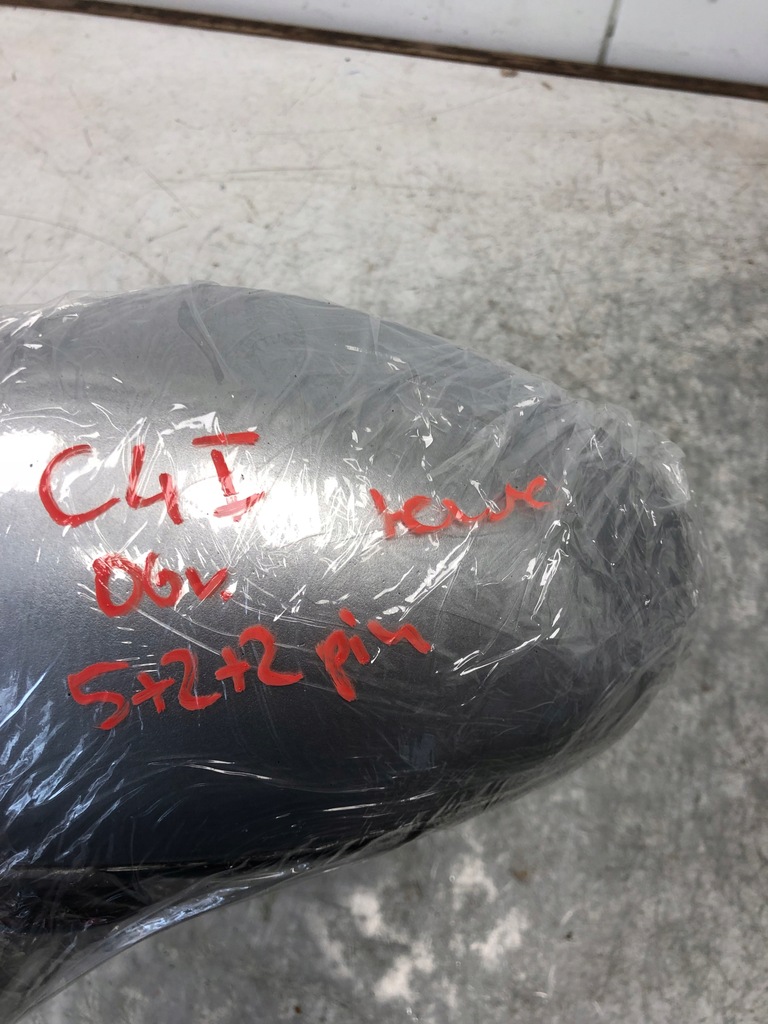 фото №8, Зеркало левая 5+2+2 pin citroen c4 i