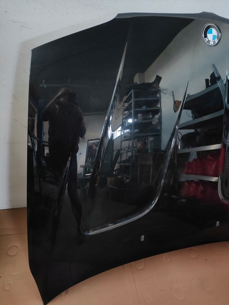 фото №3, Bmw x3 e83 lift капот black sapphire