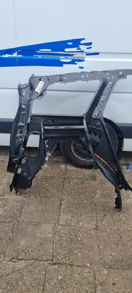 фото №1, Peugeot 5008 ii крыло внутренний правый задняя задний