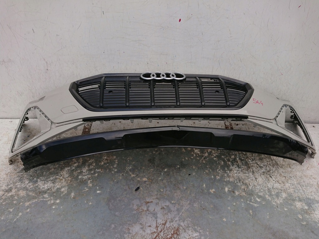 фото №10, Audi e-tron 4ke s-line бампер передний перед