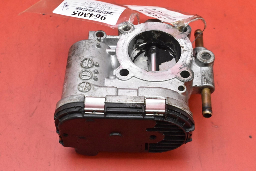 фото №6, Дросельна заслінка 24420536 opel corsa c 1.2 16v 80 km 03-06