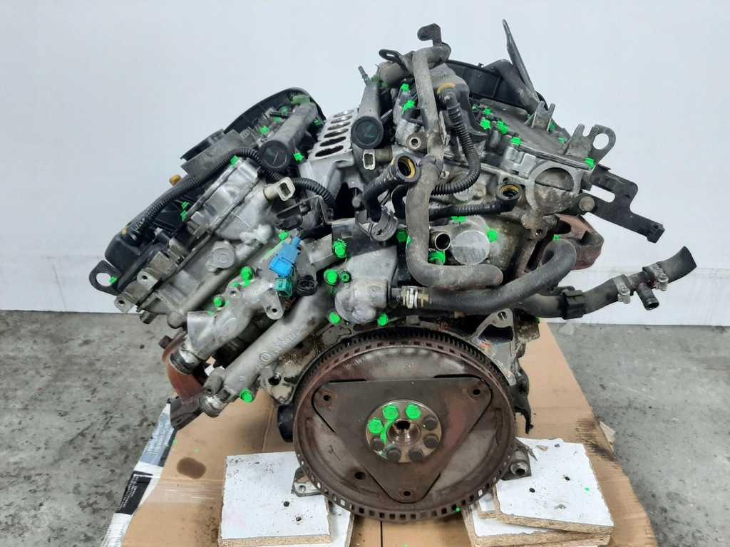 фото №16, Peugeot 407 sw 3.0 v6 24v 05r двигун xfv 155kw 211km