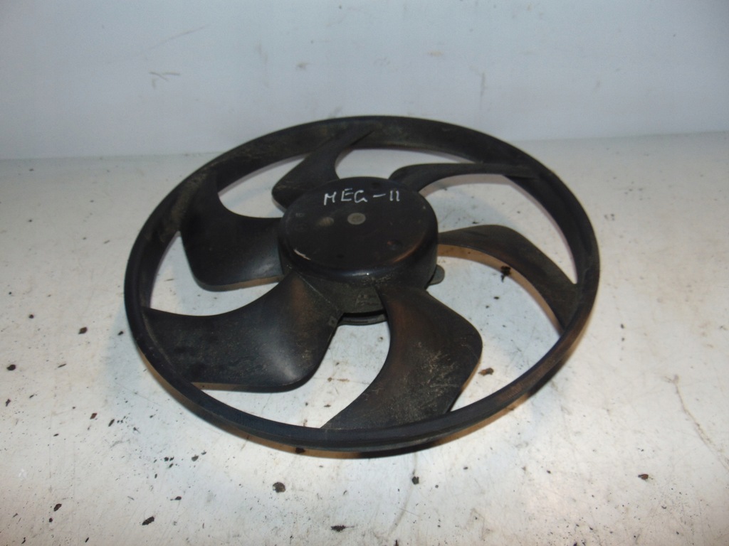 фото №1, Вентилятор вентилятор 6 лепестки renault megane ii