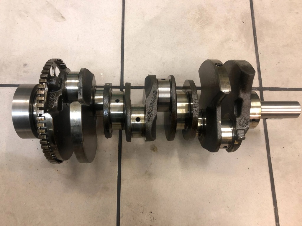 фото №5, Wał коленчатый jeep dodge chrysler pacifica 3.6 v6 04893948ab 05184324ae