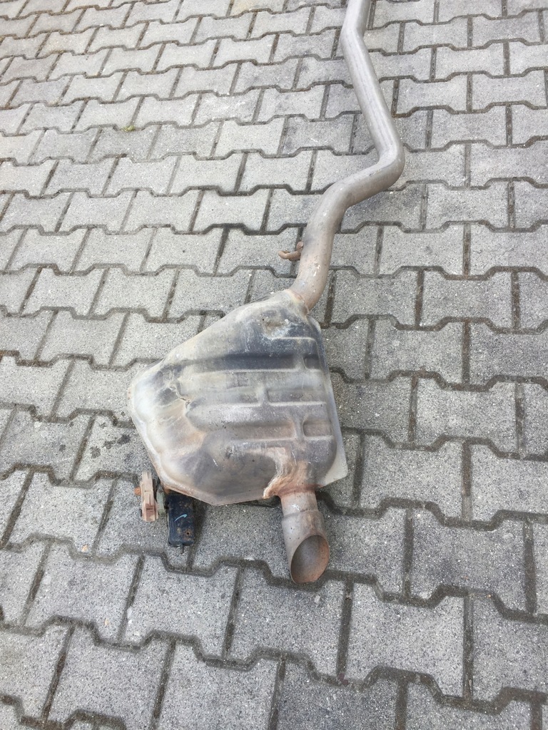 фото №4, Dodge durango 3.6 15 16 гаситель выхлоп