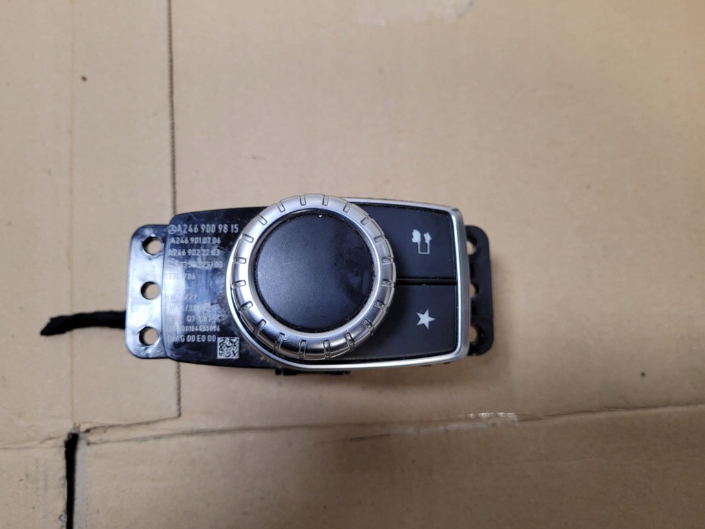 фото №1, Контроллер idrive mercedes w246 2017 a2469009815