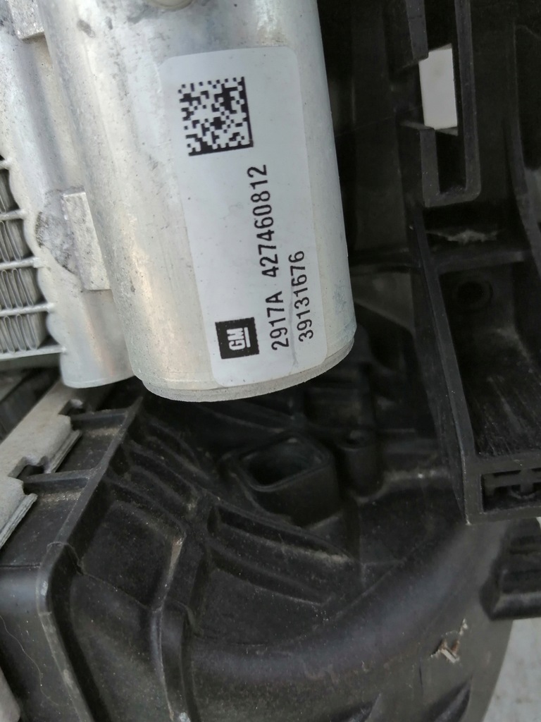 фото №5, Opel astra k 5 радіатор комплект woda інтеркулер