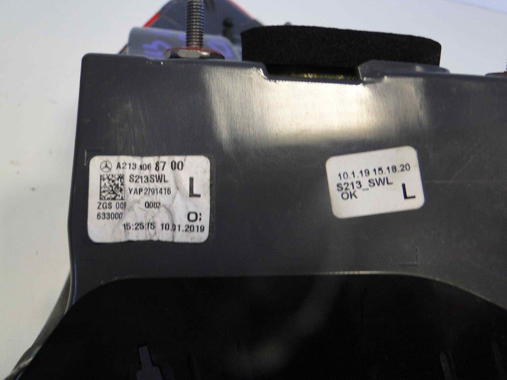 фото №14, Mercedes e s213 213 kombi лампа задняя левая w213