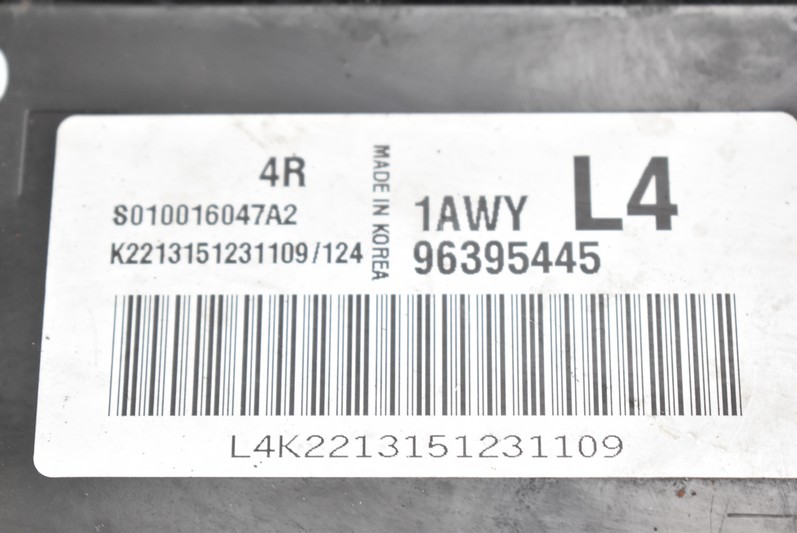 фото №7, Блок керування двигуна 96395445 s010016047a2 chevrolet lacetti 2 1.4 e-tec 95 km