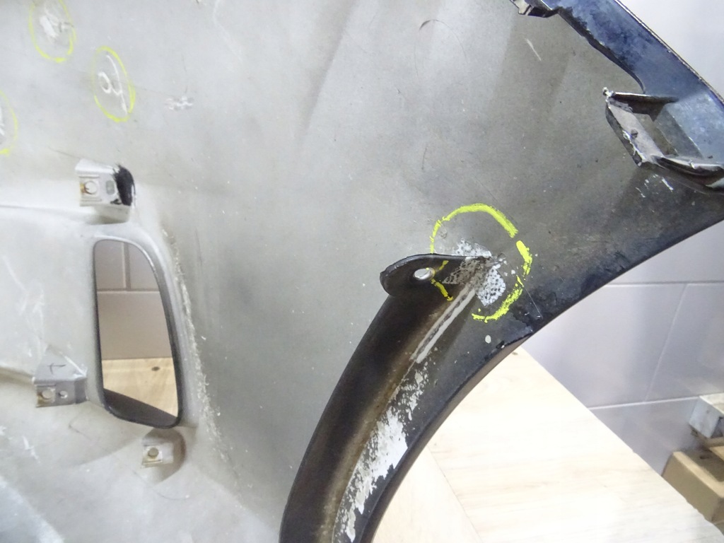 фото №14, Ford b-max 2012-2017 бампер перед передній av11-17757-acw