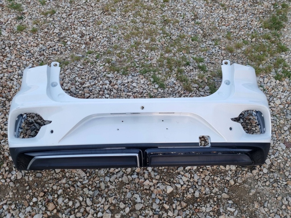 фото №1, Mg zs lift ev 2019- бампер задняя оригинал d175