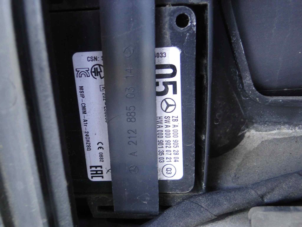 фото №2, Mercedes amg gt 190 радар fcw-stop sopk