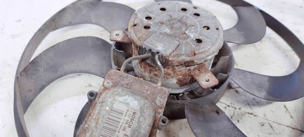 фото №11, Вентилятор радіатора audi a6 c6 3.0 tdi 4f0959455d