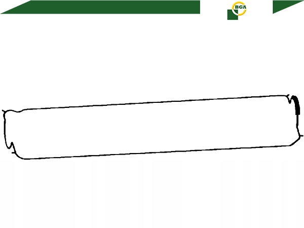 фото №2, Прокладка крышки клапанов [bga]