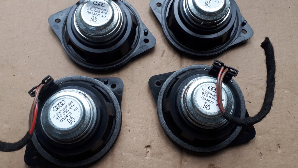 фото №11, S4 b8 lift a4 динамик bang olufsen 8t0035416 s5