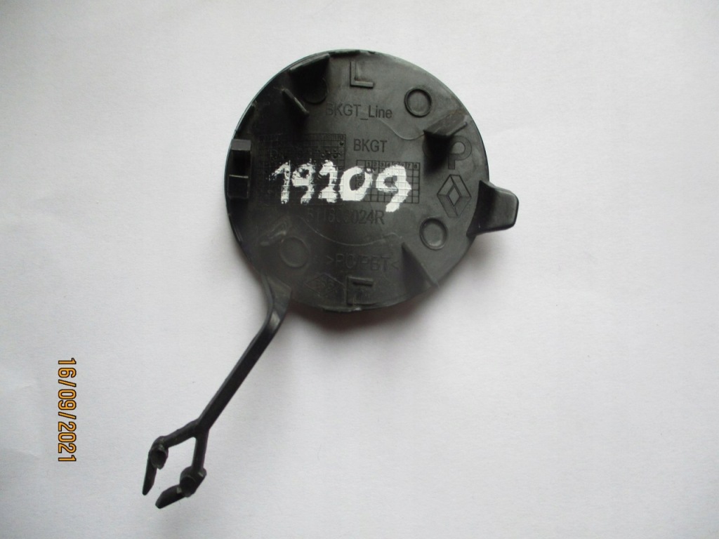 фото №2, Renault megane iv gt заглушка фаркоп перед