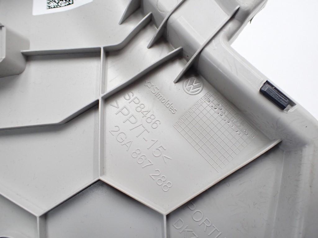 фото №4, Пластик захист стійка правий задня задня vw t-roc 19r