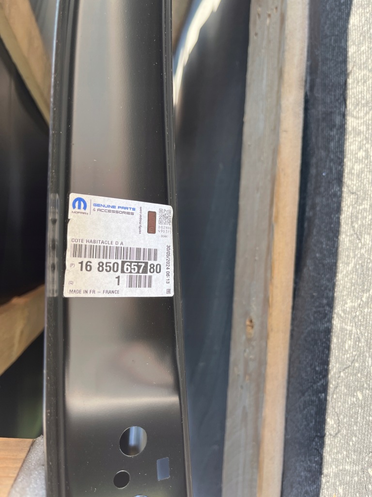 фото №1, Крыло toyota proace оригинальный 16850657801