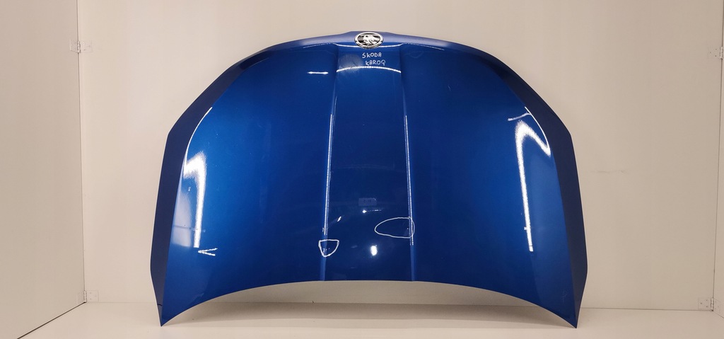 фото №13, Skoda karoq 57a 2017- капот крышка двигателя передняя