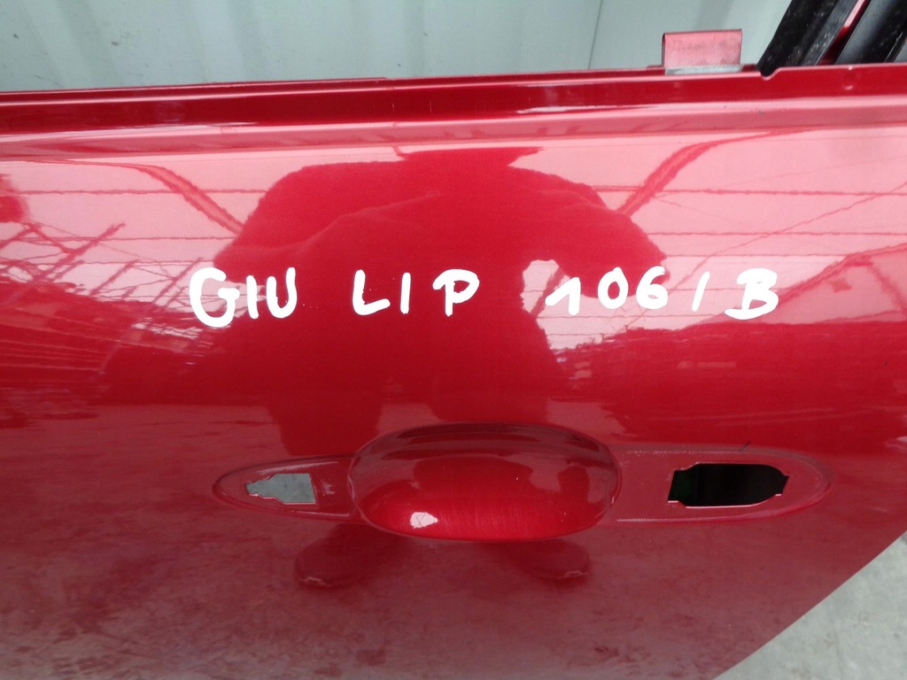 фото №9, Двері alfa romeo giulietta ліва передні 106/b