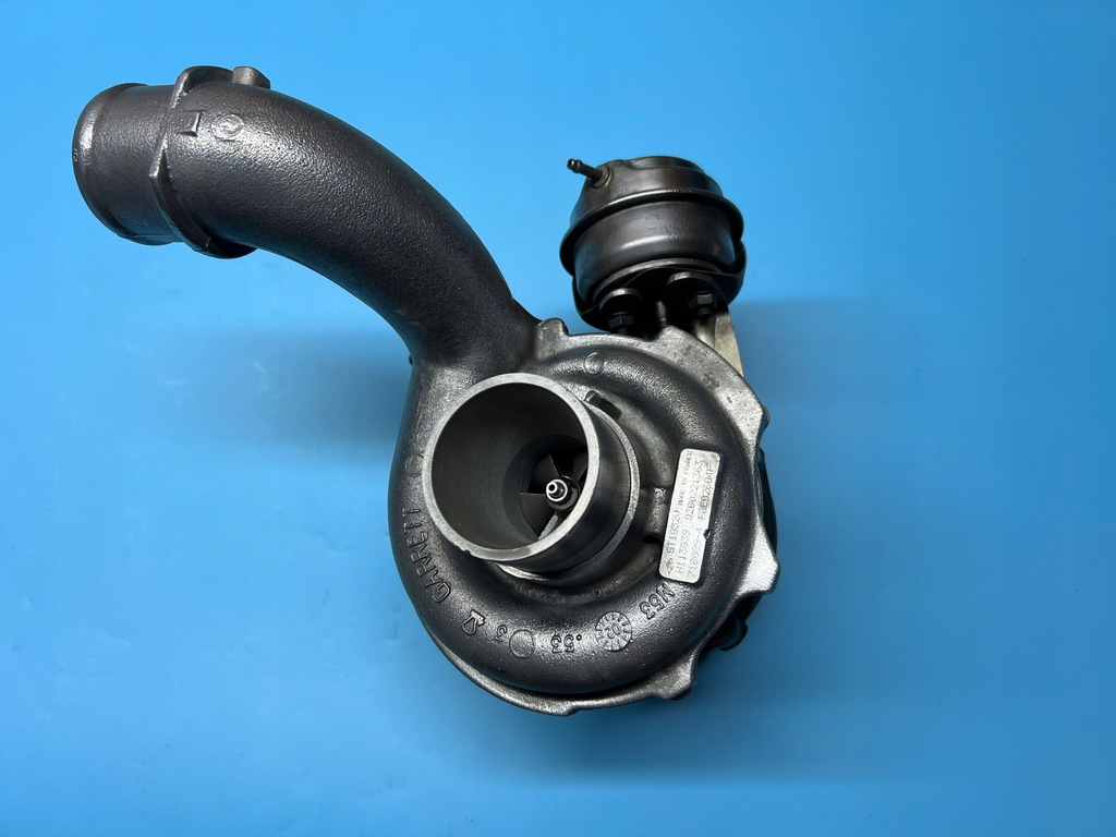 фото №3, Оригинальная турбина garret renault laguna espace vel satis 2.2 dci 150 km