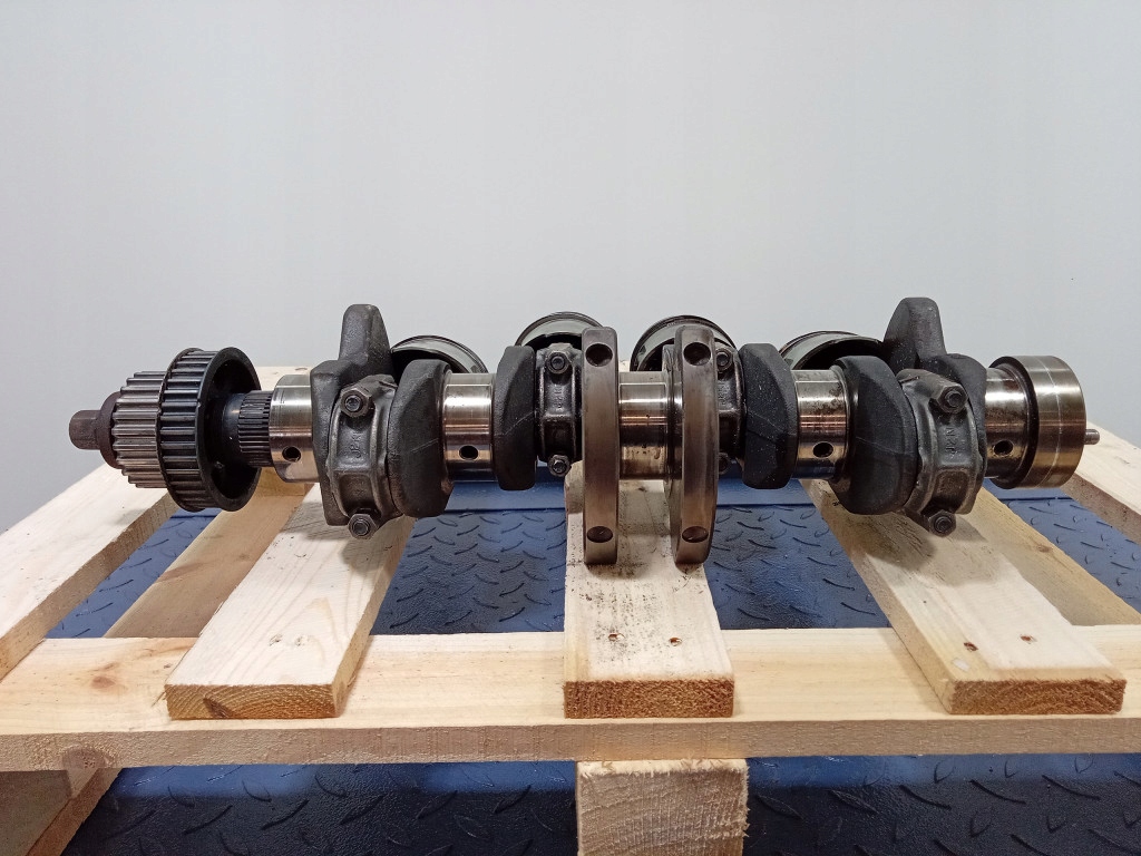 фото №5, Hyundai h-1 i 2.5td 99km d4bh wał колінчастий поршні