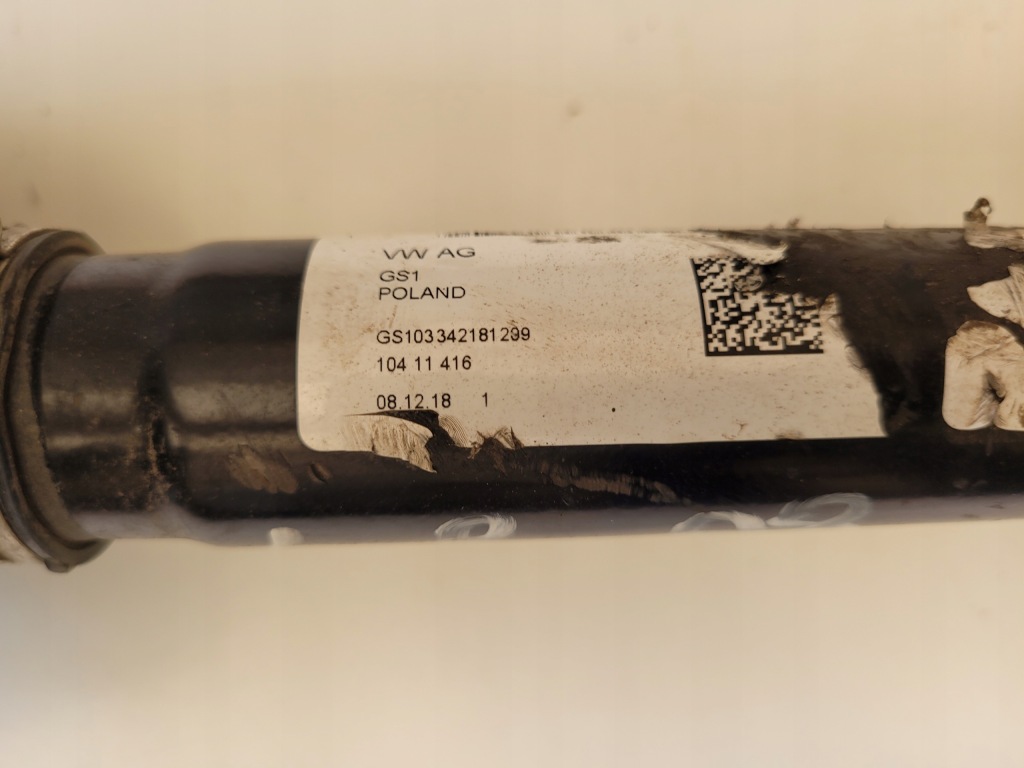 Audi a8 d5 4n приводной вал перед левая правая 3.0 tdi 2018- Недорого