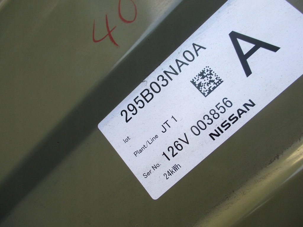 фото №4, Аккумулятор nissan leaf i 24kwh