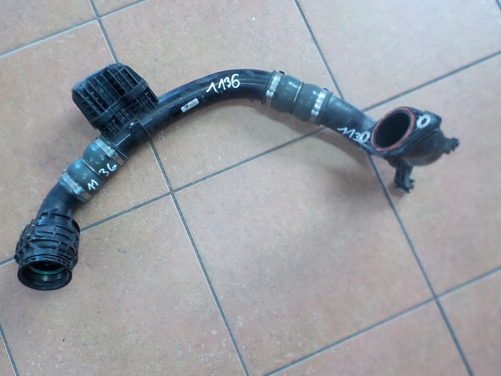 фото №1, Труба интеркулер x-trail iii t32 1.7dci 144607fv0a