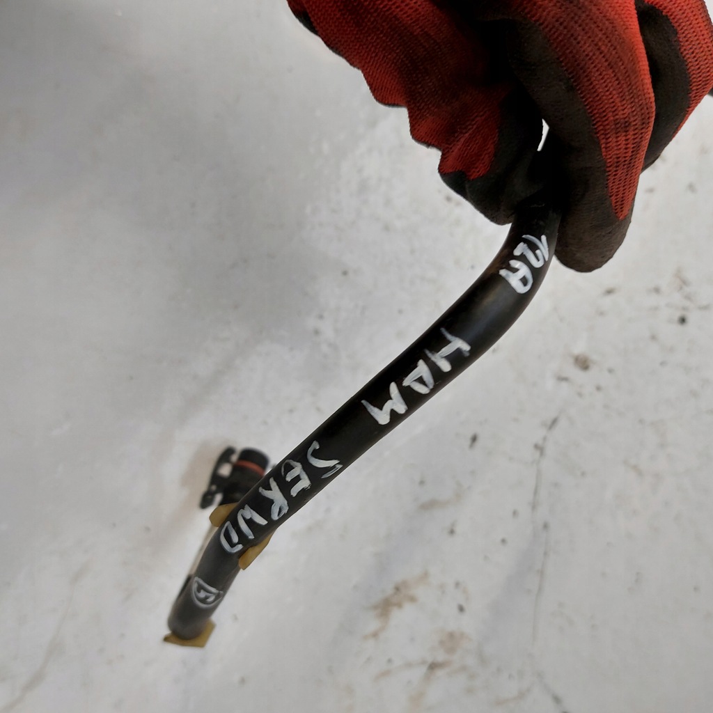 фото №8, Renault arkana 1,3tce шланг wąż усилитель тормозов тормозной 47401-5311r