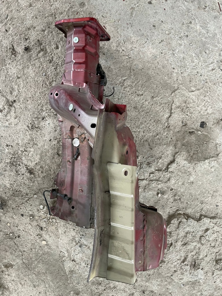 фото №2, Volvo s60 ii v60 лонжерон ліва чверть перед