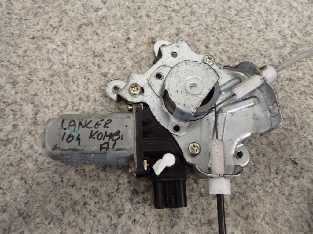 фото №5, Mitsubishi lancer 04- подъемник стекло задний левый