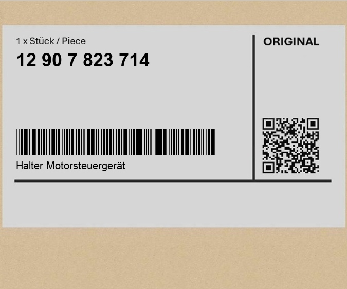 фото №1, Кронштейн блок управления двигателя mini cabrio r57 lci countryman r60 paceman r61