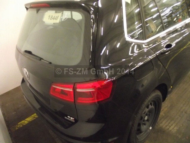 фото №7, Vw golf 7 vii sportsvan дверь правое задние задняя сторона правая 1 штука цвет: