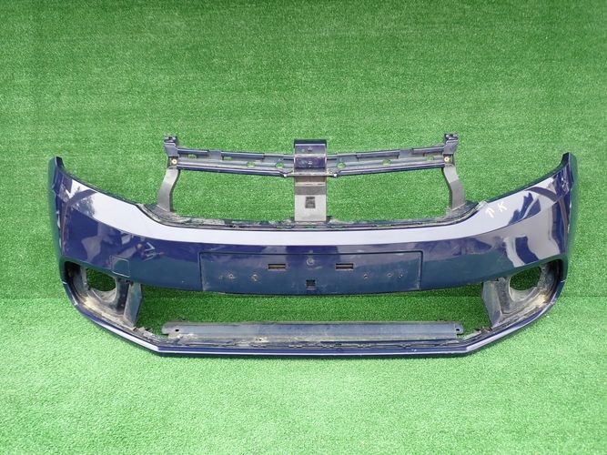 фото №1, Logan sandero ii lift 15- бампер передний перед